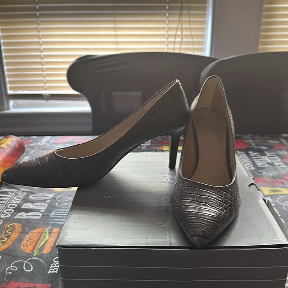 Nine W. pointed snake heels - Picture 5 of 6